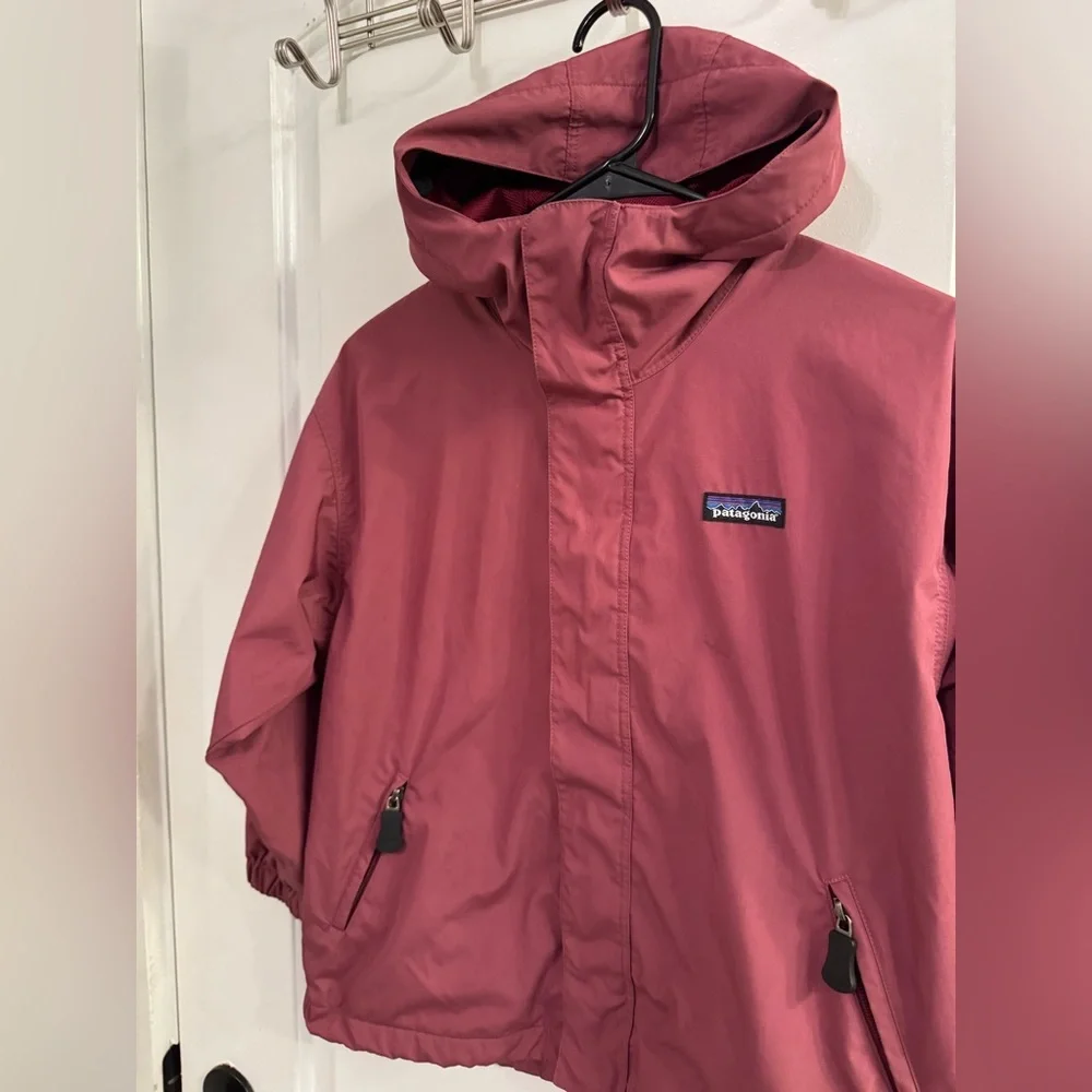 Patagonia Kid's 3-in-1 Infurno Jacket Chili Vintage Small 8